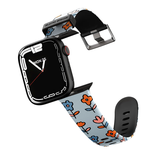 Vinage Floral Array Apple Watch Strap - 38mm / 40mm / 41mm