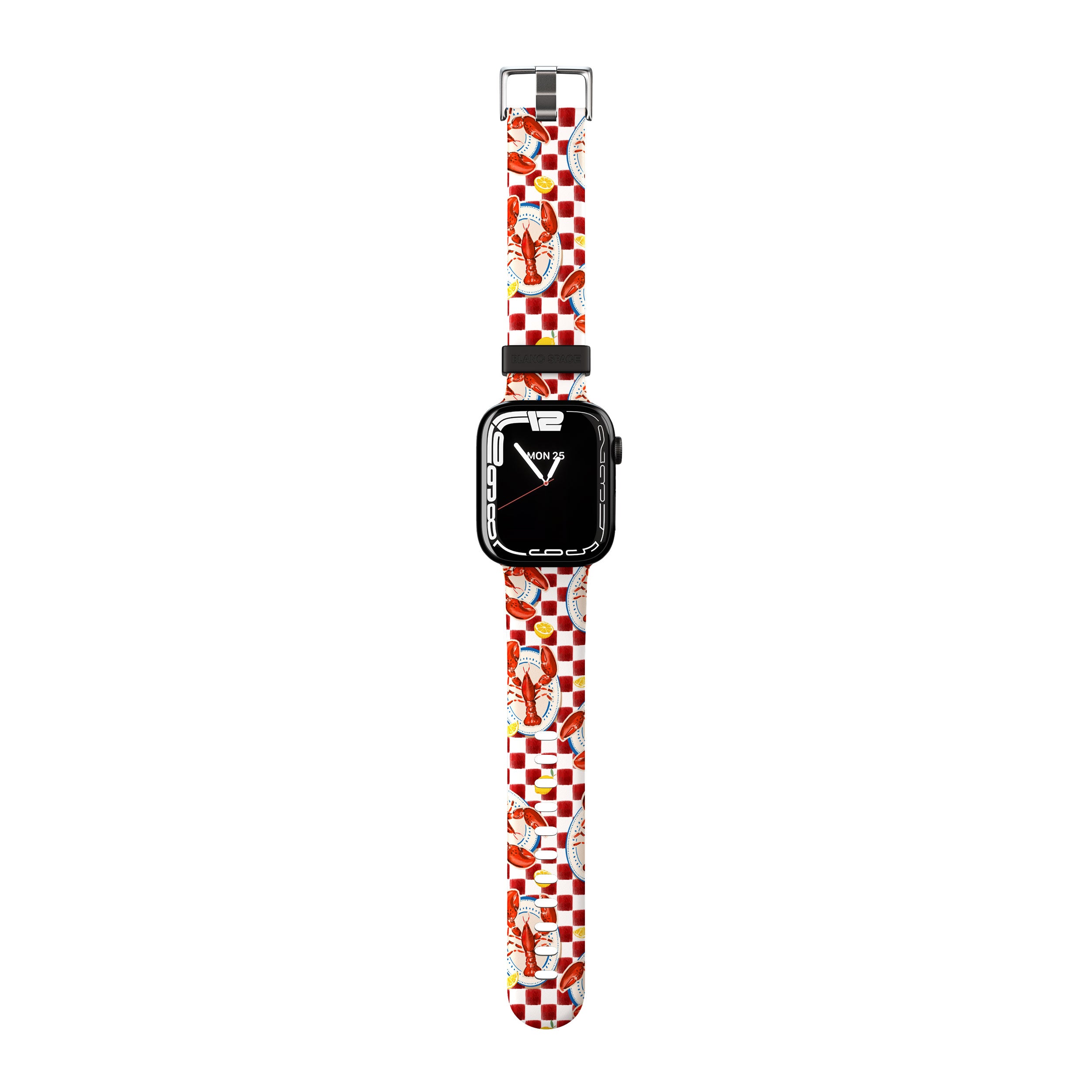 Red Lobster Checkered Apple Watch Strap - 38mm / 40mm / 41mm