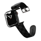 BLACK CHECKERED Apple Watch Strap - 38mm / 40mm / 41mm