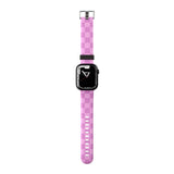 BUBBLEGUM CHECKERED Apple Watch Strap - 38mm / 40mm / 41mm