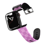 BUBBLEGUM CHECKERED Apple Watch Strap - 38mm / 40mm / 41mm