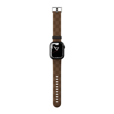 CHOCOLATE CHECKERED Apple Watch Strap - 38mm / 40mm / 41mm