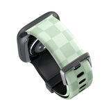 SEAFOAM CHECKERED Apple Watch Strap - 38mm / 40mm / 41mm