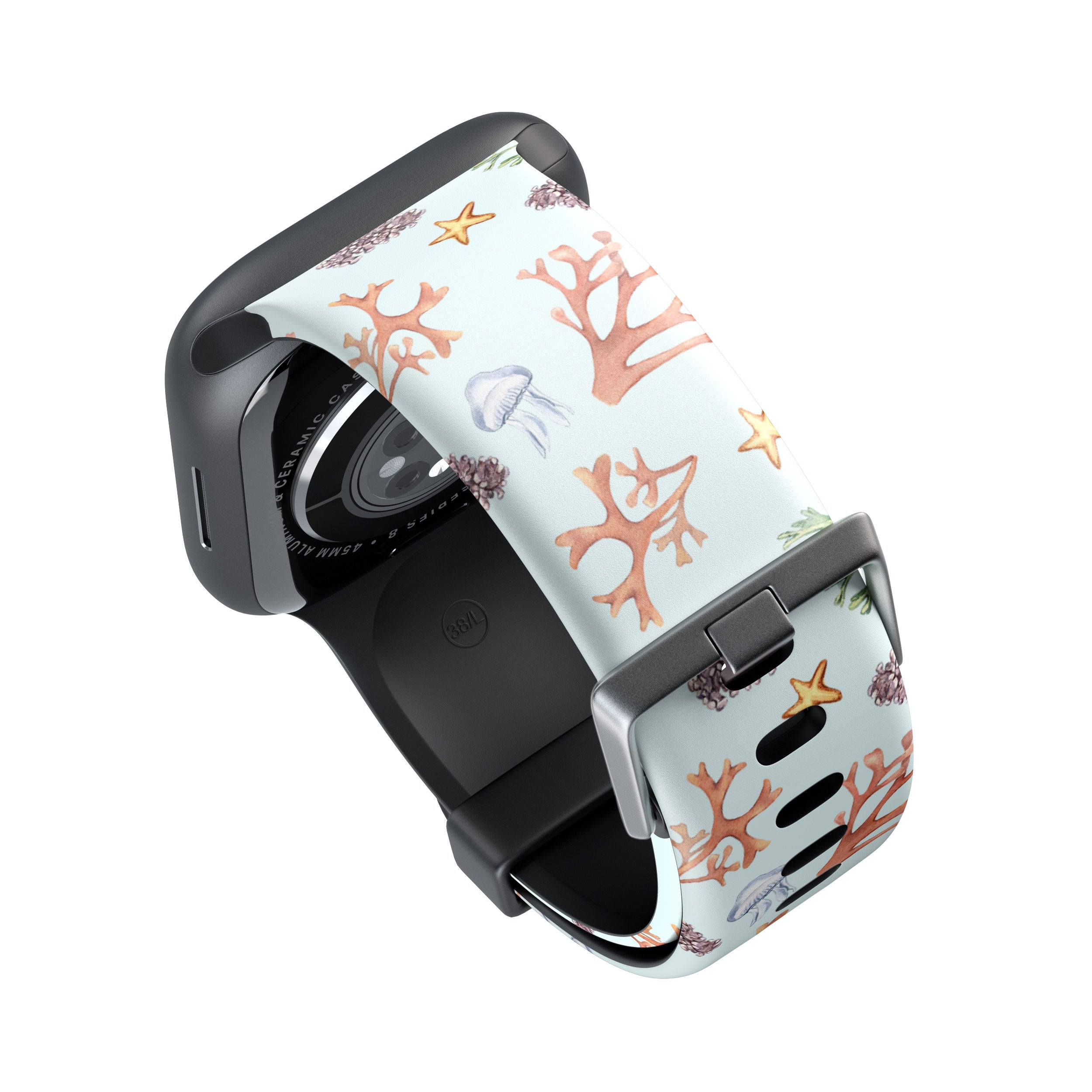 Coral & Jellyfish Apple Watch Strap - 38mm / 40mm / 41mm