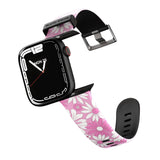 Pink & White Flowers Apple Watch Strap - 38mm / 40mm / 41mm