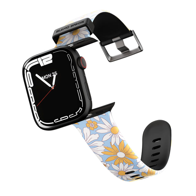 Summers Day Flower Mix Apple Watch Strap - 38mm / 40mm / 41mm