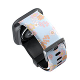 Lake Blue Flower Mix Apple Watch Strap - 38mm / 40mm / 41mm