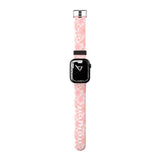 Gentle Pink Flowers Apple Watch Strap - 38mm / 40mm / 41mm