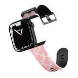 Gentle Pink Flowers Apple Watch Strap - 38mm / 40mm / 41mm