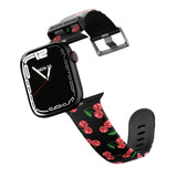 Disco Cherry Pattern Apple Watch Strap - 38mm / 40mm / 41mm