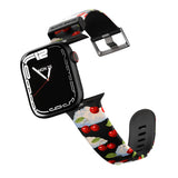 Vintage Cherries & Clouds Apple Watch Strap - 38mm / 40mm / 41mm