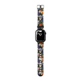 Vintage Wildflowers Apple Watch Strap - 38mm / 40mm / 41mm