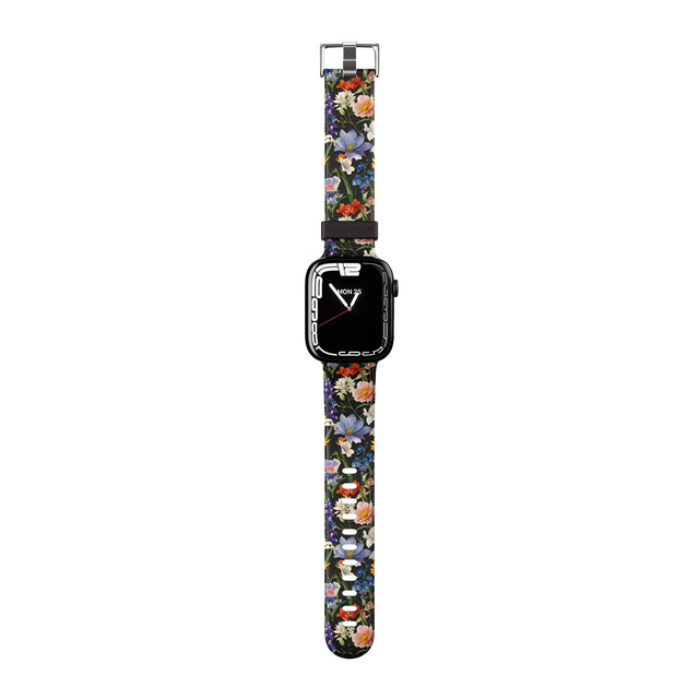 Vintage Wildflowers Apple Watch Strap - 38mm / 40mm / 41mm