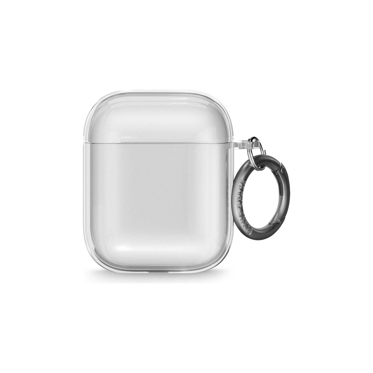 Clear AirPods Case AirPods Case AirPods (2nd Generation) Blanc Space