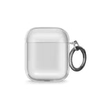 Clear AirPods Case AirPods Case AirPods (2nd Generation) Blanc Space