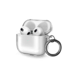 Clear AirPods Case AirPods Case AirPods (3rd Generation),AirPods Pro,AirPods (2nd Generation) Blanc Space