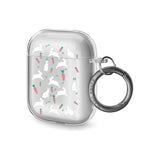 White Bunnies and Carrots AirPods Case (2nd Generation)