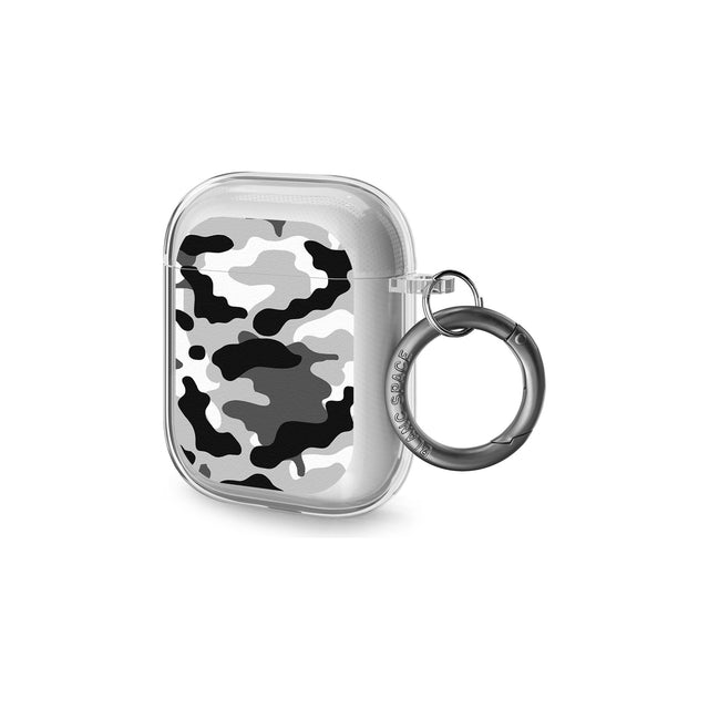 Grey Camo AirPods Case (2nd Generation)