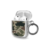 Green and Brown Camo AirPods Case (2nd Generation)