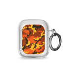 Orange Camo AirPods Case (2nd Generation)