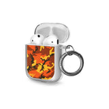 Orange Camo AirPods Case (2nd Generation)