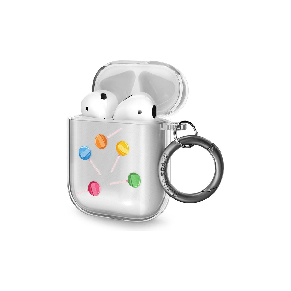 Lollipop Pattern AirPods Case (2nd Generation)