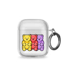 Gummy Bear Pattern AirPods Case (2nd Generation)