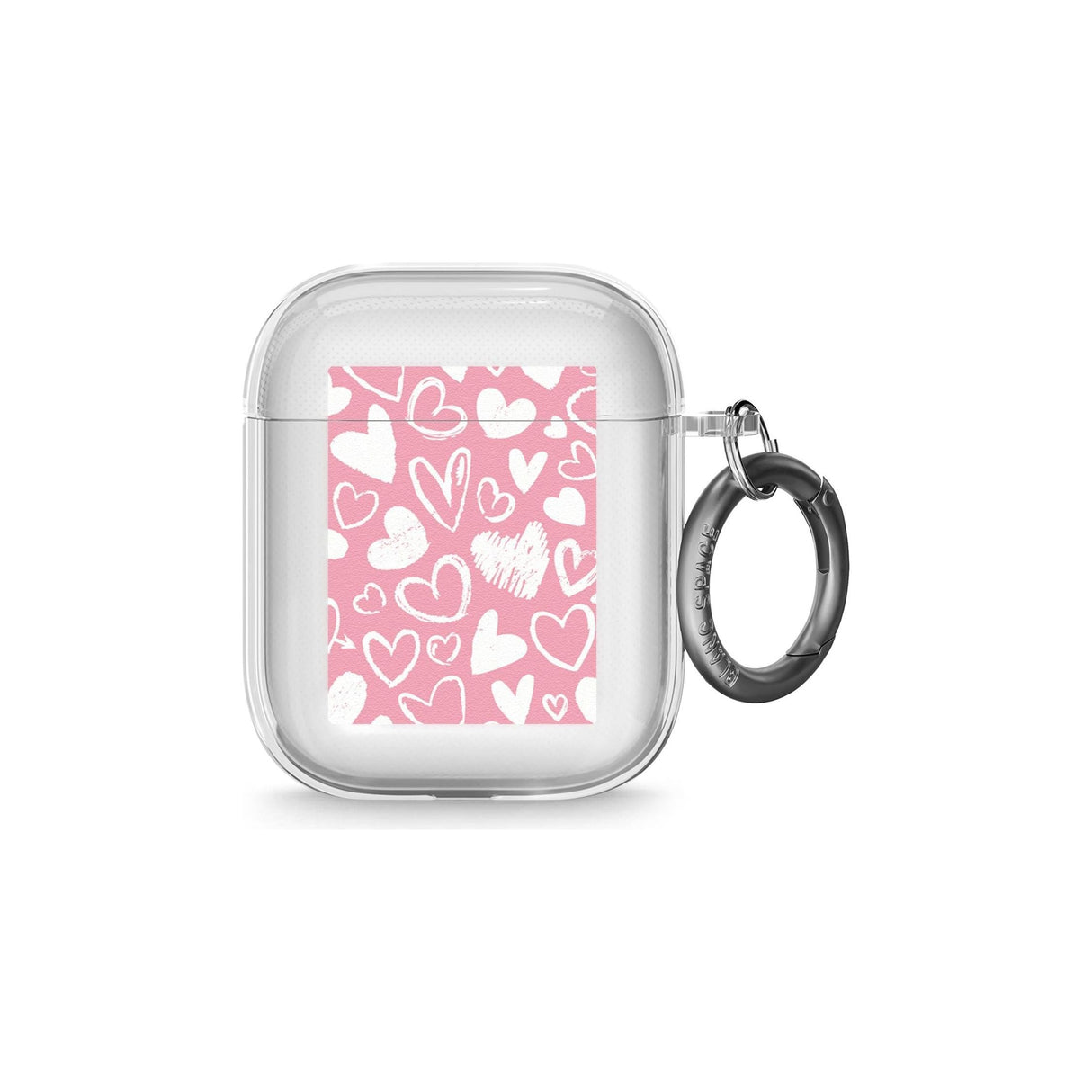 Chalk Hearts Airpod Case (2nd Generation)