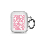 Chalk Hearts Airpod Case (2nd Generation)