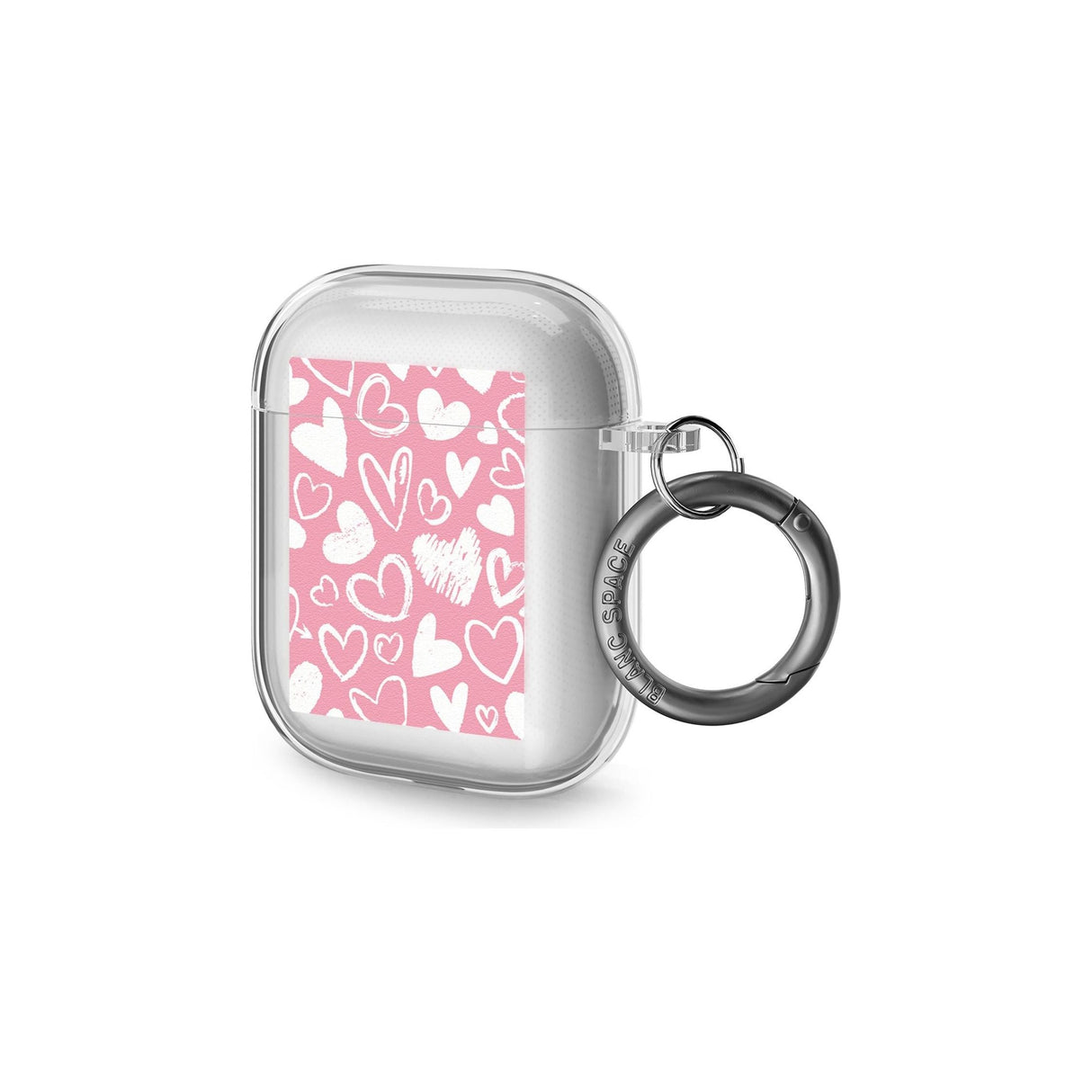 Chalk Hearts Airpod Case (2nd Generation)