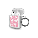 Chalk Hearts Airpod Case (2nd Generation)