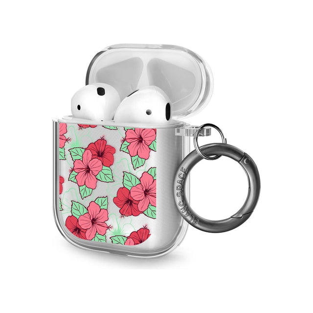 Pink Peony Airpod Case (2nd Generation)