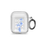 Don't Hold Back Love - Blue & White AirPods Case (2nd Generation)