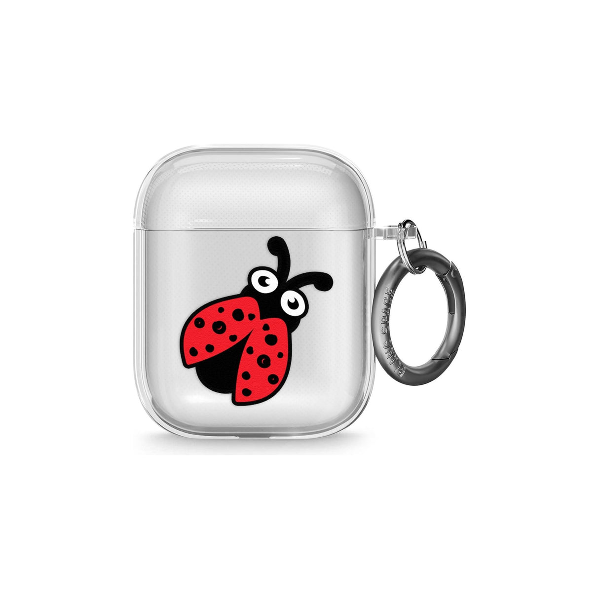 Ladybug Pattern AirPods Case (2nd Generation)