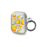 Lemon Pattern Airpod Case (2nd Generation)