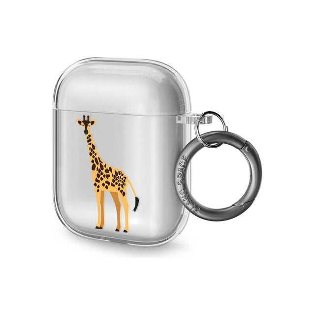 Safari Giraffe Pattern Airpod Case (2nd Generation)