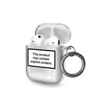 Contains Explicit Content Airpod Case (2nd Generation)