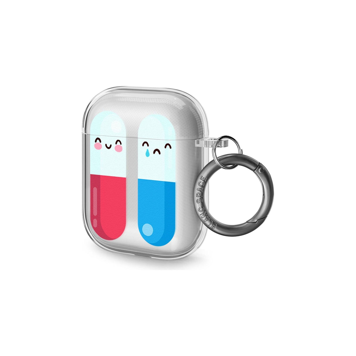 Kawaii Pill Pattern AirPods Case (2nd Generation)