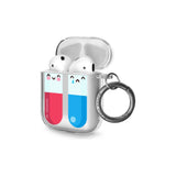 Kawaii Pill Pattern AirPods Case (2nd Generation)