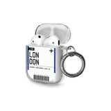 London Boarding Pass Airpods Case (2nd Generation)