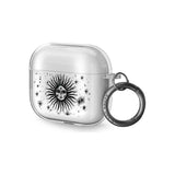 Transparent Suns & Stars Airpod Case (3rd Generation)