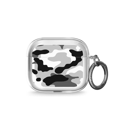 Grey Camo AirPods Case (3rd Generation)