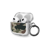 Green and Brown Camo AirPods Case (3rd Generation)