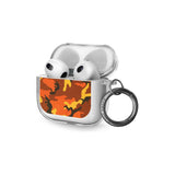 Orange Camo AirPods Case (3rd Generation)