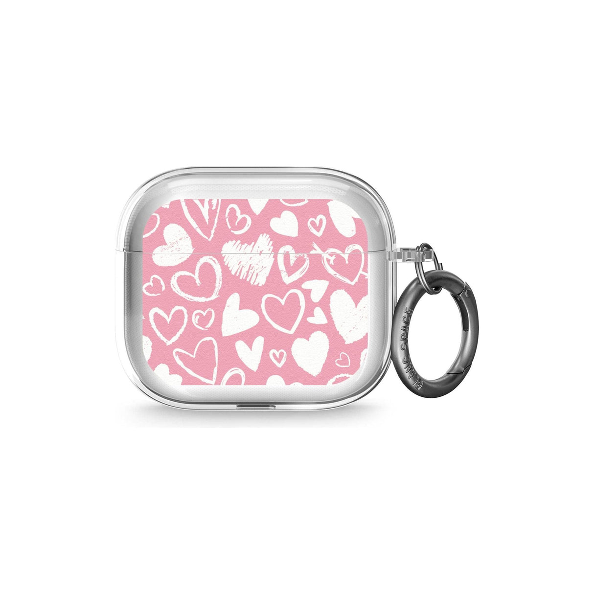 Chalk Hearts Airpod Case (3rd Generation)