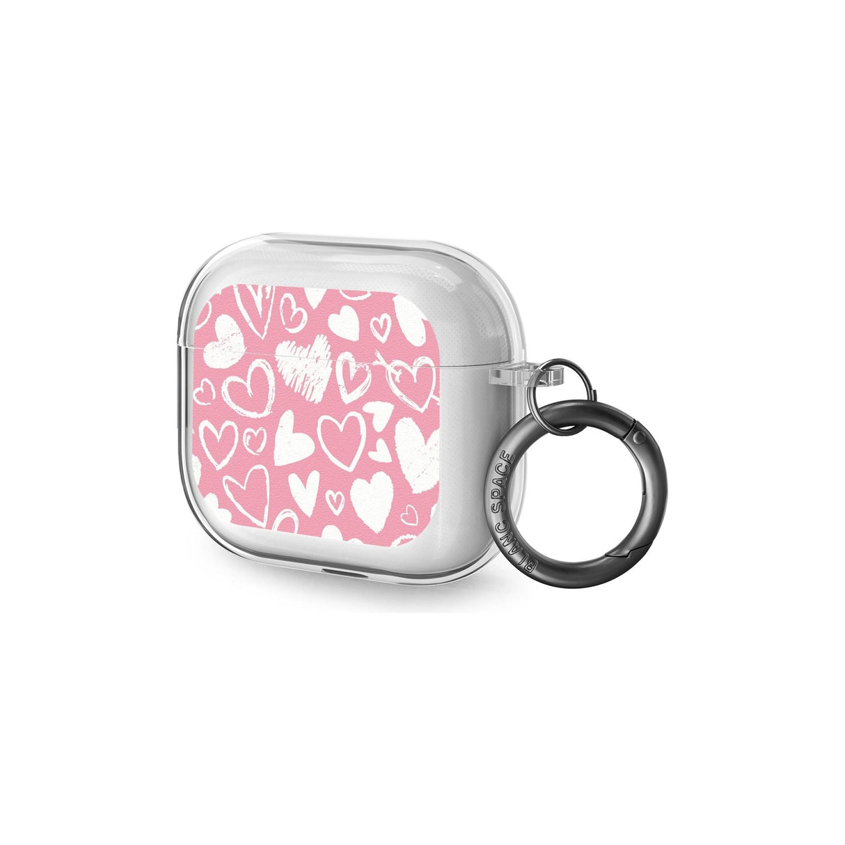 Chalk Hearts Airpod Case (3rd Generation)