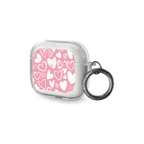 Chalk Hearts Airpod Case (3rd Generation)