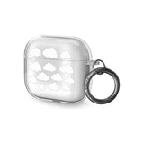 Transparent Cloud Pattern Airpod Case (3rd Generation)