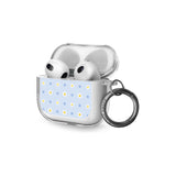 Pale Blue Daisies AirPods Case (3rd Generation)