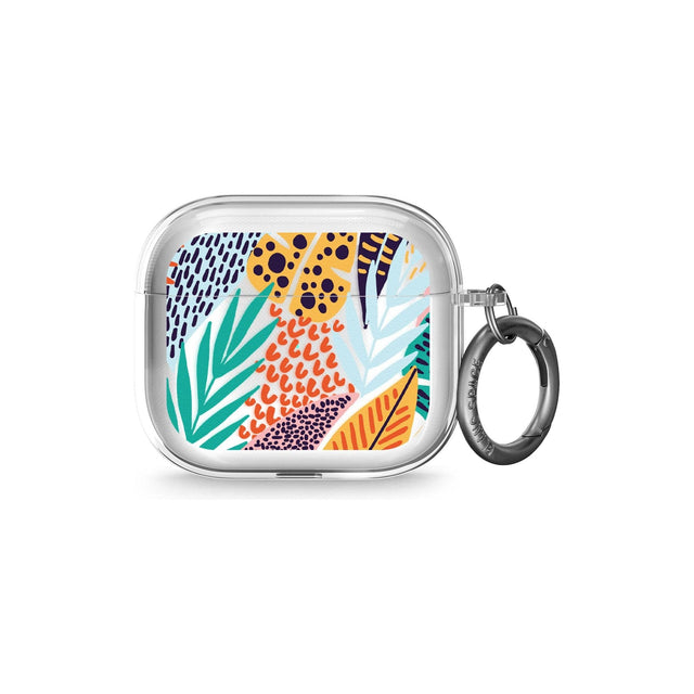 Colourful Leaves Mixture AirPods Case (3rd Generation)